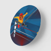 luchador ronde klok (Hoek)