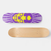 LUCHADOR SKATEBOARD (Horizontaal)