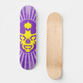 LUCHADOR SKATEBOARD (Voorkant)