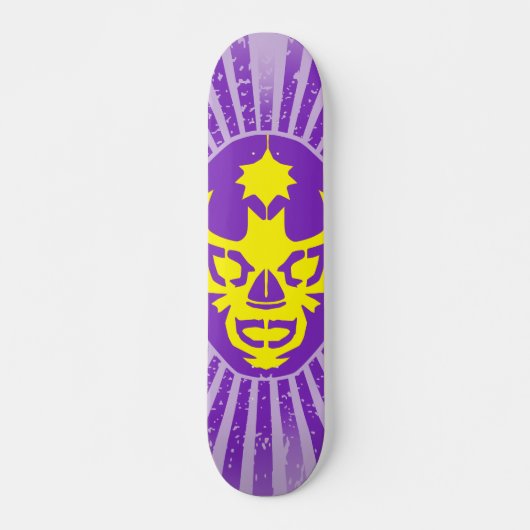 LUCHADOR SKATEBOARD (Voorkant)