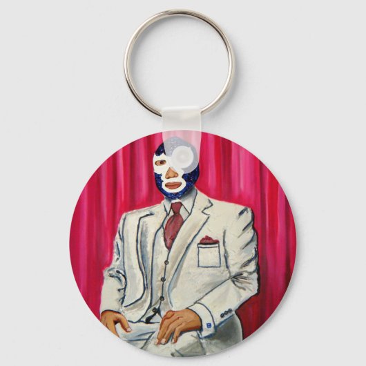 Luchador Sleutelhanger (Voorkant)