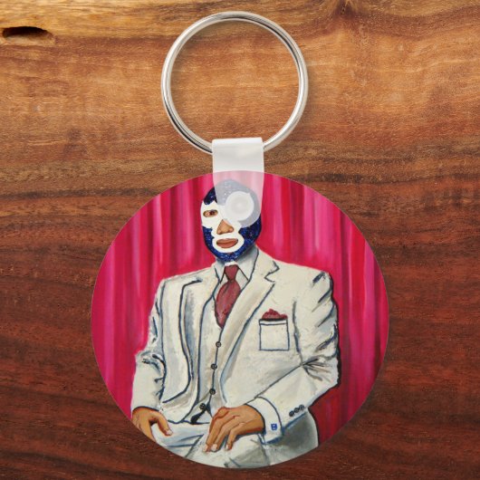 Luchador Sleutelhanger (Voorkant)