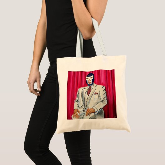 Luchador Tote Bag (Voorkant (product))