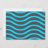 Luchador worstelen verjaardagsfeestje uitnodiging (Achterkant)