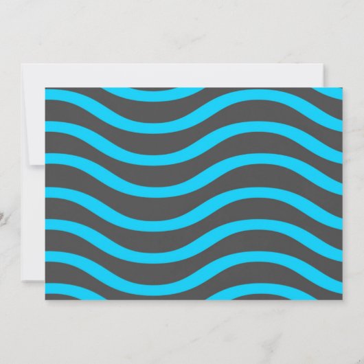 Luchador worstelen verjaardagsfeestje uitnodiging (Achterkant)