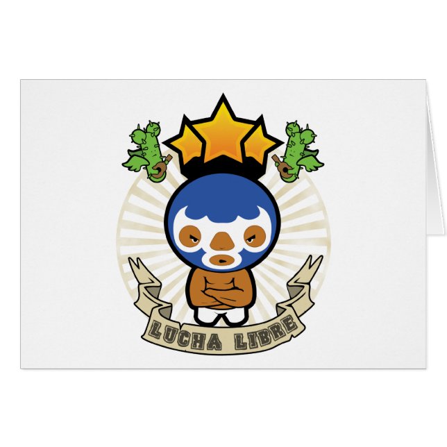 Luchadore (Voorkant Horizontaal)