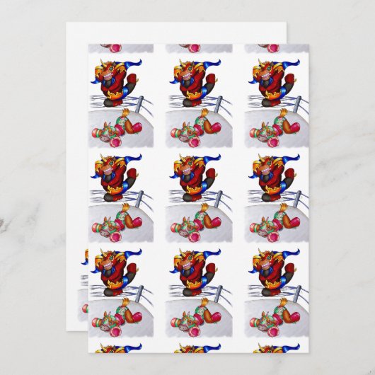 Luchadores (Voorkant / Achterkant)