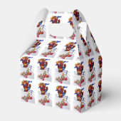 Luchadores Bedankdoosjes (Achterkant)