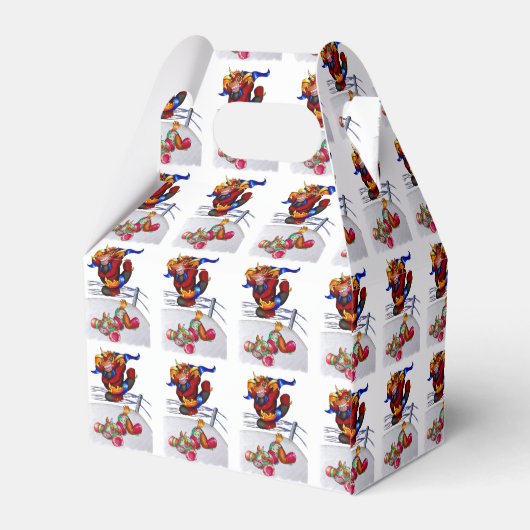 Luchadores Bedankdoosjes (Achterkant)