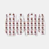 Luchadores Bedankdoosjes (Uitgevouwen)