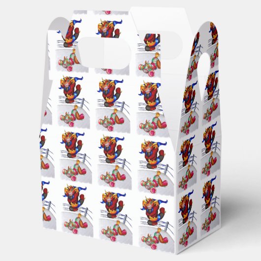 Luchadores Bedankdoosjes (Geopend)