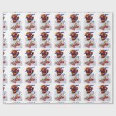 Luchadores Cadeaupapier (Vlak)