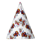 Luchadores Feesthoedjes (Achterkant)