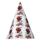 Luchadores Feesthoedjes (Voorkant)