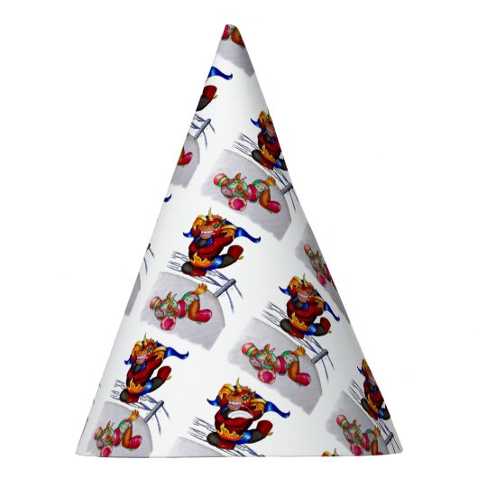 Luchadores Feesthoedjes (Rechts)