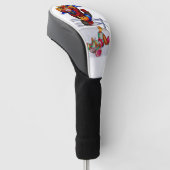 Luchadores Golfheadcover (Schuin)