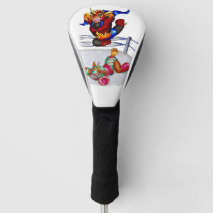 Luchadores Golfheadcover