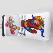 Luchadores Golfheadcover (Voorkant)