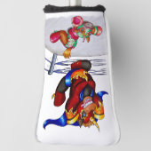 Luchadores Golfheadcover (Draai 90)