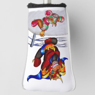 Luchadores Golfheadcover
