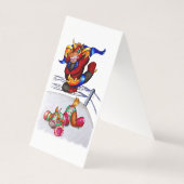 Luchadores Kaart (Achterkant)