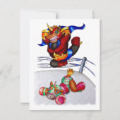 Luchadores Kaart (Voorkant)