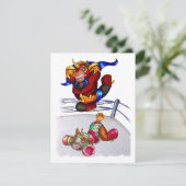 Luchadores Kaart (Staand voorkant)