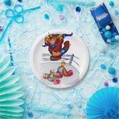 Luchadores Papieren Bordje (Feest)