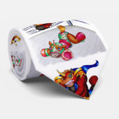 Luchadores Stropdas (Opgerold)