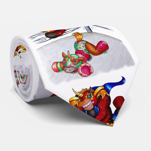 Luchadores Stropdas (Opgerold)