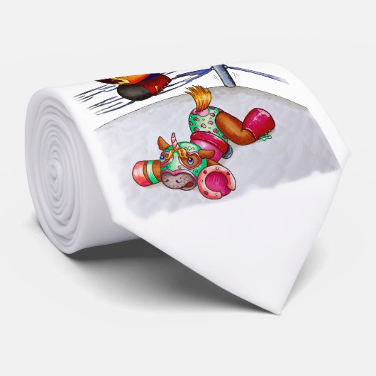 Luchadores Stropdas (Opgerold)