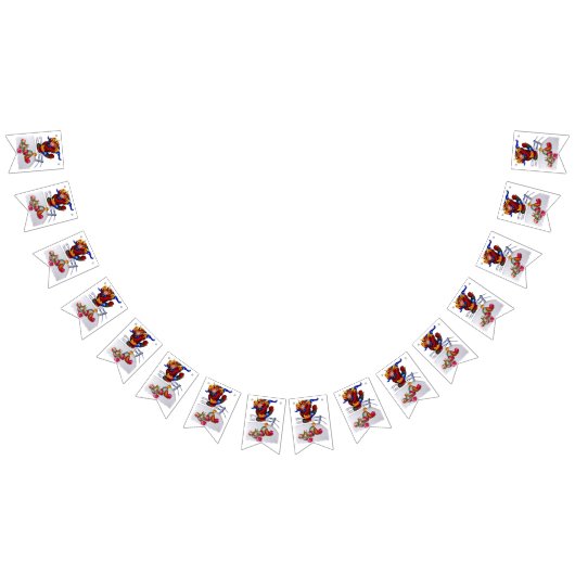 Luchadores Vlaggetjes (Alle)