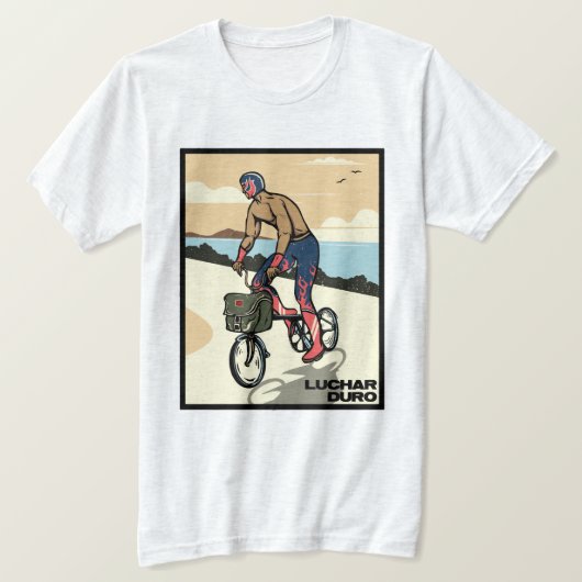 Luchar Duro T-shirt (Design voorkant)
