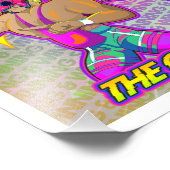 LuchaRunners Foto Afdruk (Hoek)