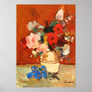 Luchian - Summertime Flowers Poster