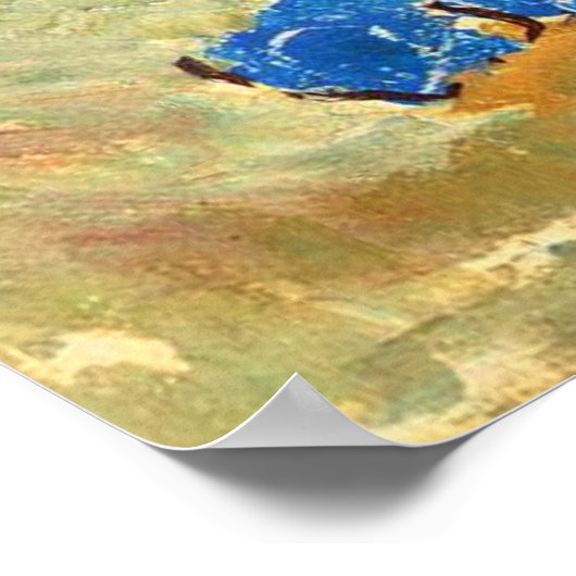 Luchian - Zomerbloemen Poster (Hoek)