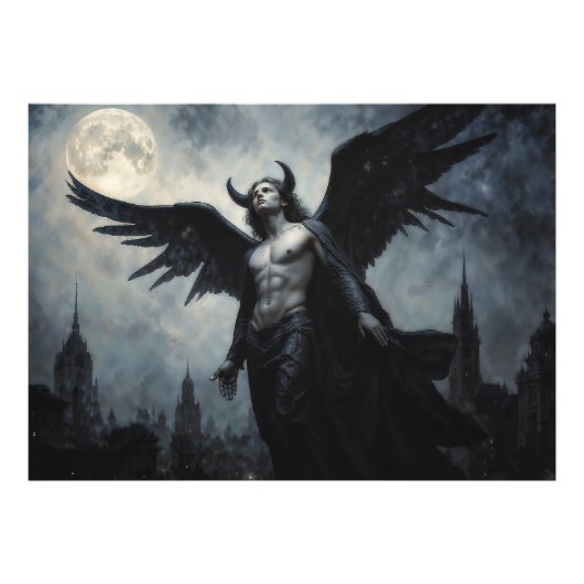 Luchifer Foto Afdruk (Voorkant)