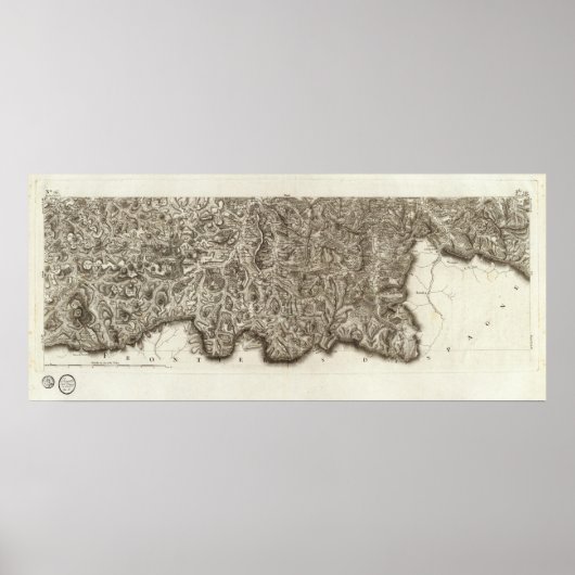 Luchon, Bareges, Bagneres Poster (Voorkant)