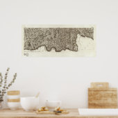 Luchon, Bareges, Bagneres Poster (Keuken)