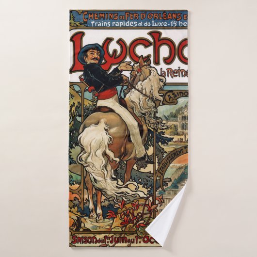 Luchon, Mucha Badhanddoek (Badhanddoek)