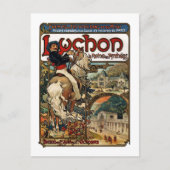 Luchon, Mucha Briefkaart (Voorkant)