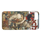 Luchon, Mucha Case-Mate iPhone Case (Achterkant (Horizontaal))