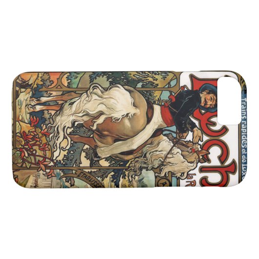 Luchon, Mucha Case-Mate iPhone Case (Achterkant (Horizontaal))