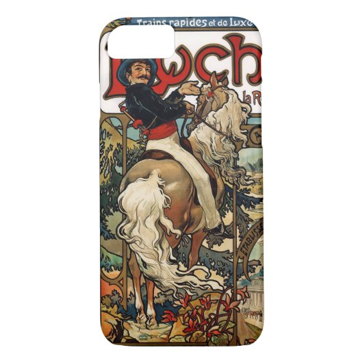 Luchon, Mucha Case-Mate iPhone Case (Achterkant)