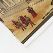 Luchon, Mucha Fleece Deken (Hoek)