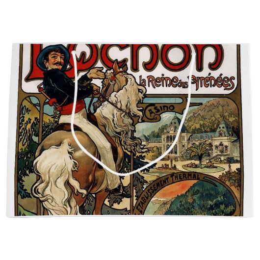 Luchon, Mucha Groot Cadeauzakje (Voorkant)