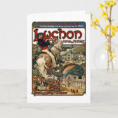 Luchon, Mucha Kaart (Gele Bloem)