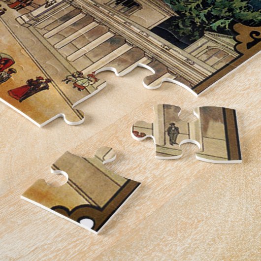 Luchon, Mucha Legpuzzel (Zijkant)