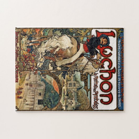 Luchon, Mucha Legpuzzel (Horizontaal)