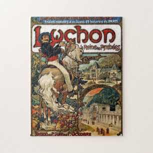 Luchon, Mucha Legpuzzel